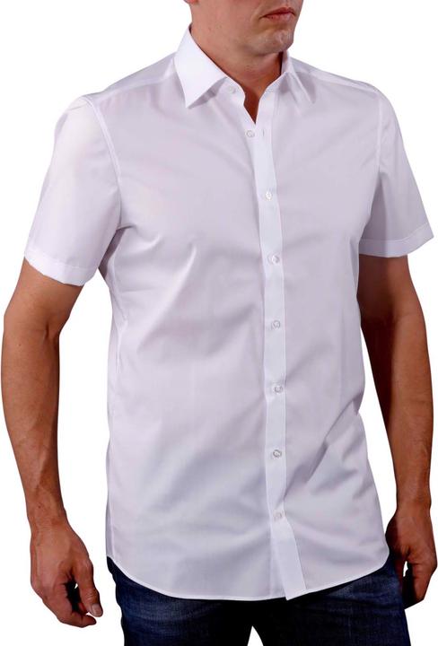 Actual product image Olymp Level Five Shirt new york kent white (36)