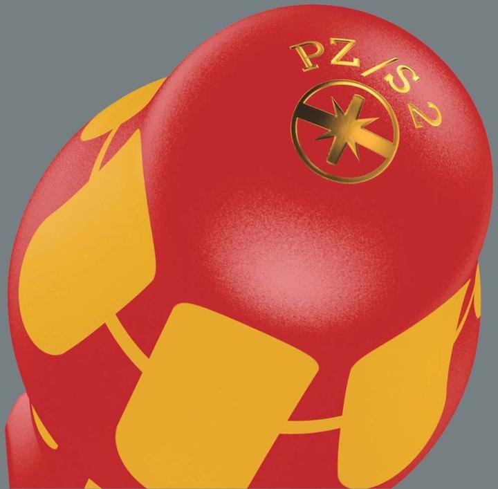 Produktbild Wera 165 iS PZ/S # 1 x 80 mm (Pozidriv-Kreuzschlitz (PZ))