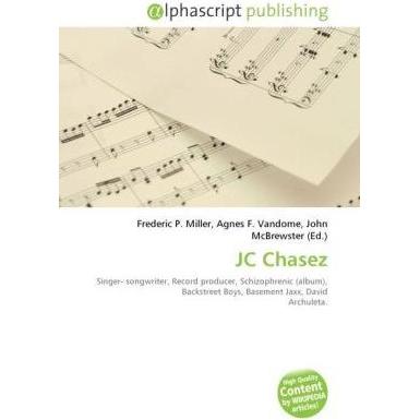 JC Chasez, Fachbücher
