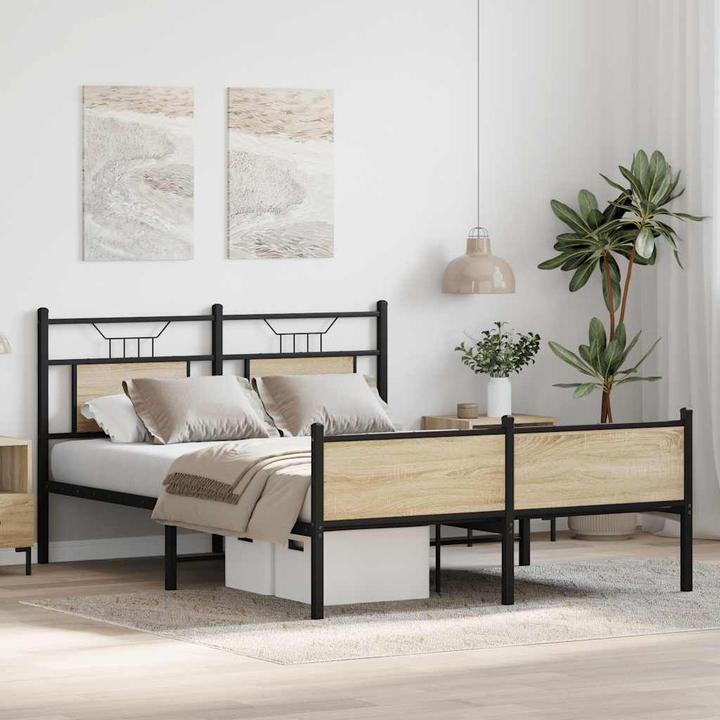 Image du produit vidaXL Bettgestell (140 x 190 cm)