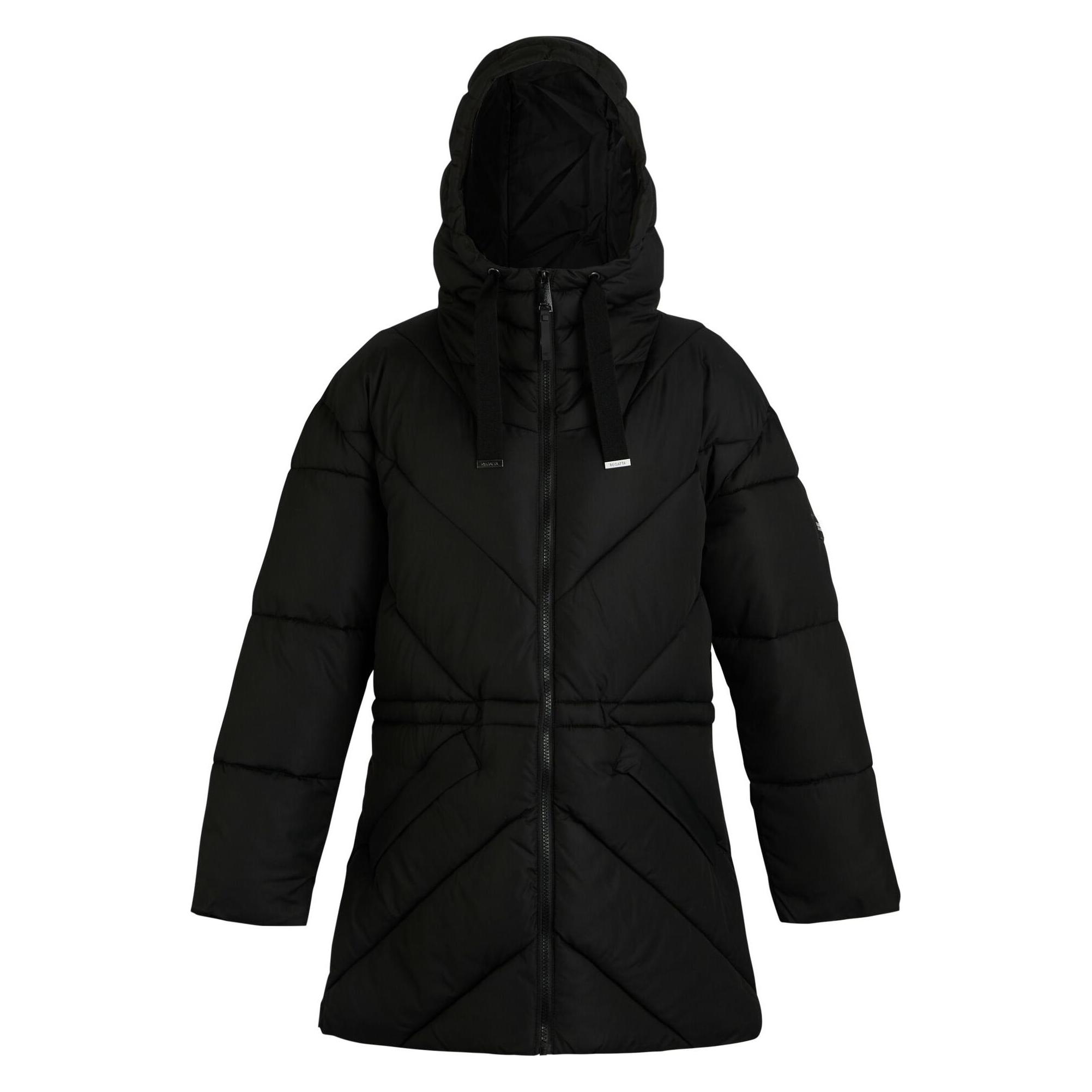 Regatta, Damen, Winterjacken, Rusey, Schwarz, (44)