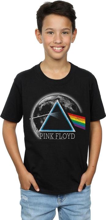 Immagine prodotto Pink Floyd Dark Side Of The Moon Distressed Maglietta Ragazzi (140, 146)