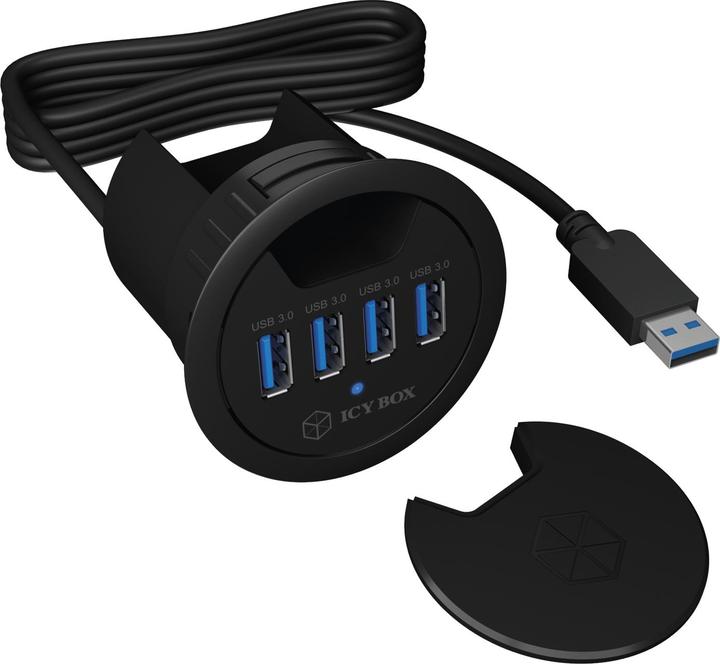 Produktbild Icy Box Ib-Hub1403 (USB-C, 4 Ports)