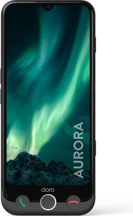Actual product image Doro Aurora 31 (28 GB, Graphites, 6.10", Dual SIM, 4G)