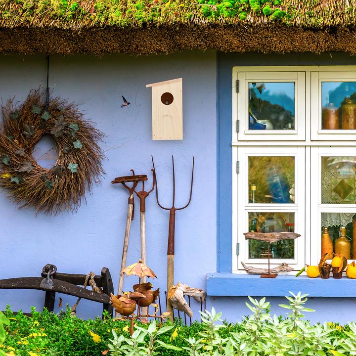 Actual product image Relaxdays Nest box