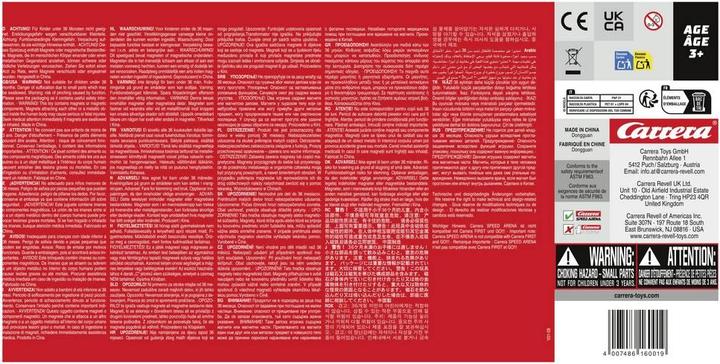 Immagine prodotto Carrera Speed Arena Koffer Police Chase