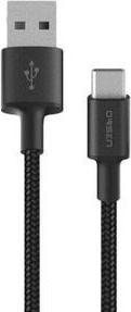 Actual product image Orsen S9C USB A and Type C 2.1A 1m black (1 m)