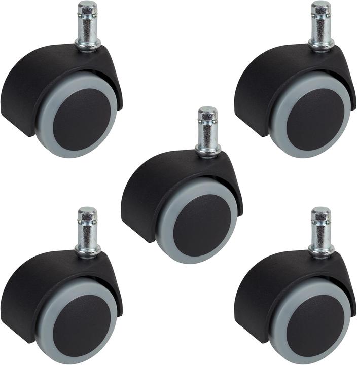 Actual product image Dörner + Helmer Swivel chair parquetDouble castor