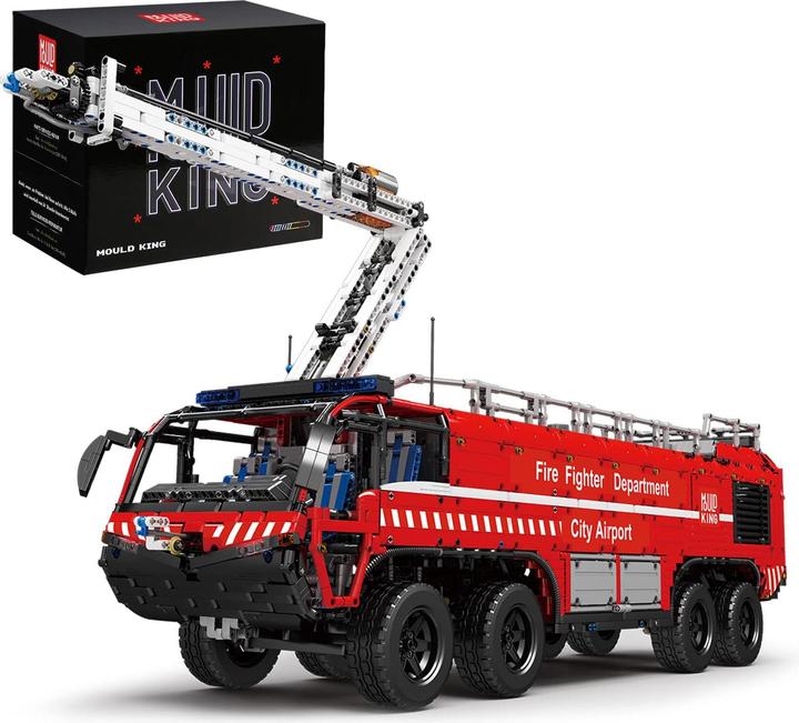 Produktbild Mould King 19004 Technik Feuerwehrfahrzeug