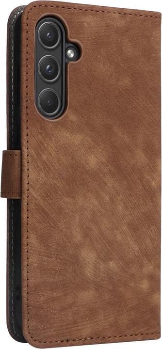 Immagine prodotto Cover-Discount Galaxy A55 - Custodia con blocco RFID marrone (Samsung Galaxy A55)