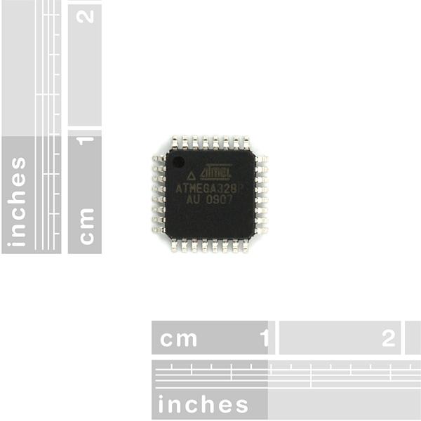 Actual product image Atmel Atmega328p-Au Tqfp (Add-on)