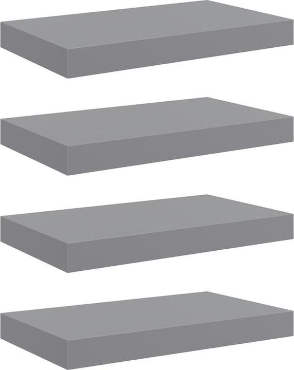 Actual product image vidaXL Wandregal (23 x 40 x 4 cm)
