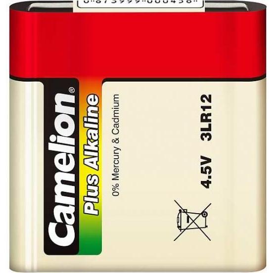 Thumbnail - Camelion Batterie Plus Alkaline 4.5V 3LR12 (1 St.) (1 Stk., 3R12, 3000 mAh), Batterien + Akkus