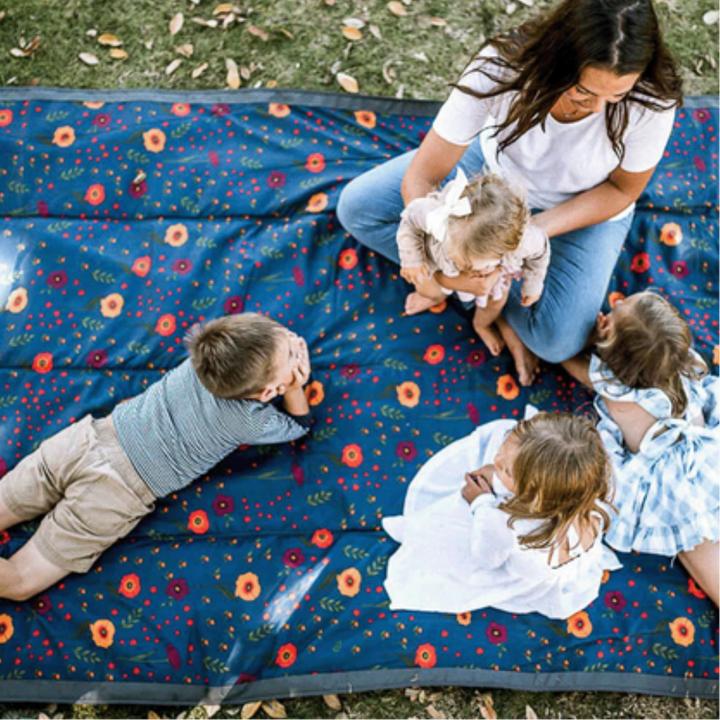 Produktbild little unicorn Picknick-Decke Extra Big
