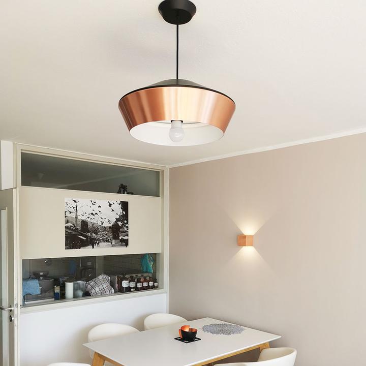 Image du produit s.luce SkaDa suspension individuelle abat-jour métallique (E27, 560 lm)