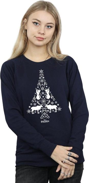Produktbild Disney Frozen Christmas Tree Sweatshirt (XXL)