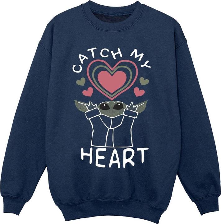 Produktbild Star Wars Catch My Heart Sweatshirt Mädchen (128)