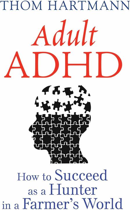 Produktbild PocketBook Adult ADHD (Englisch, Thom Hartmann, 2016)