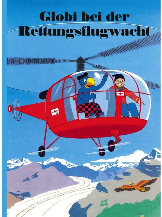 Globi bei der Rettungsflugwacht (Tedesco, Guido Strebel, 2017)