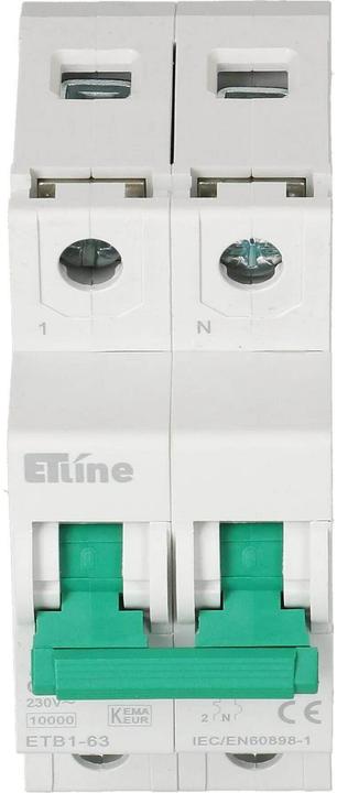 Immagine prodotto Max Hauri Interruttore automatico 1L+N