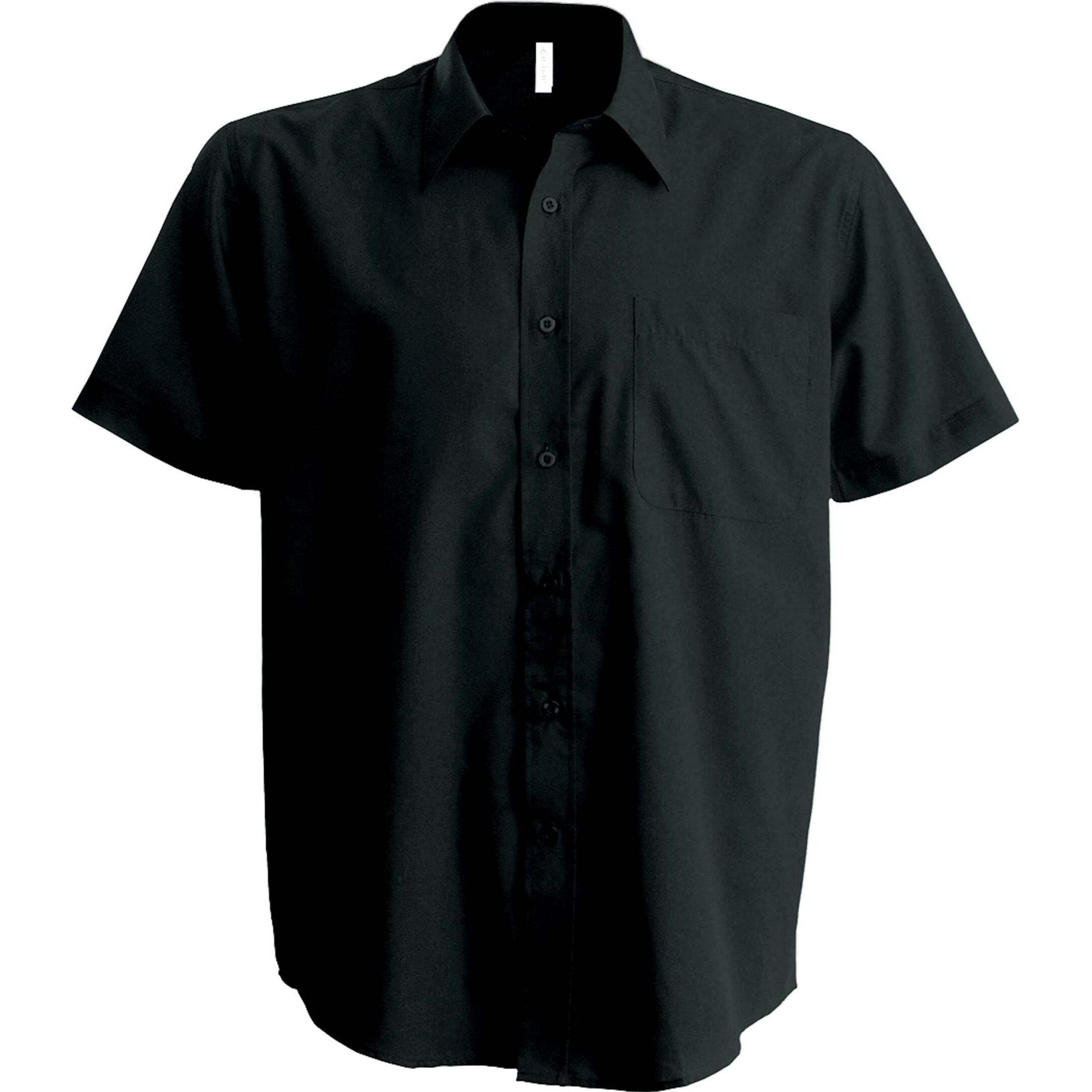 Kariban, Herren, Hemd, Aces, Grau, (5XL)