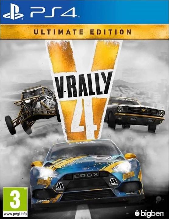 Actual product image Bigben V-Rally 4 (Ultimate Edition) (FR/NL) (PS4)