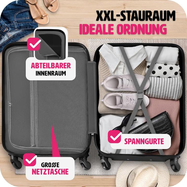 Actual product image tectake Hard case set (106 l)