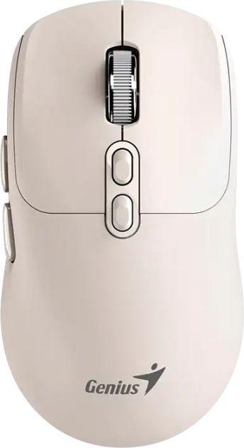 Actual product image Genius NX-8080S BT Wireless Bluetooth mouse milk tea (Wireless)