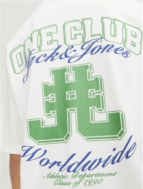 Produktbild Jack & Jones Jorcole Back Print Tee Ss Volume Mni (98)