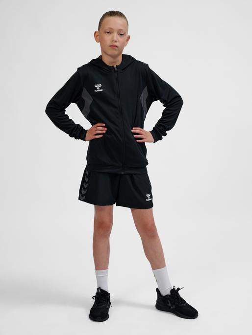Actual product image hummel Hmlauthentic Pl Zip Hoodie Kids (128)