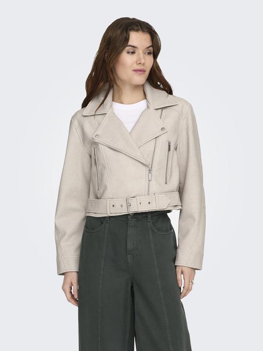 Actual product image Only ONLPAULINE Lederjacke Lederjacke (M)