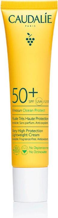 Immagine prodotto Caudalie Fluidi Vinosun (Crema solare viso, SPF 50, 40 ml)
