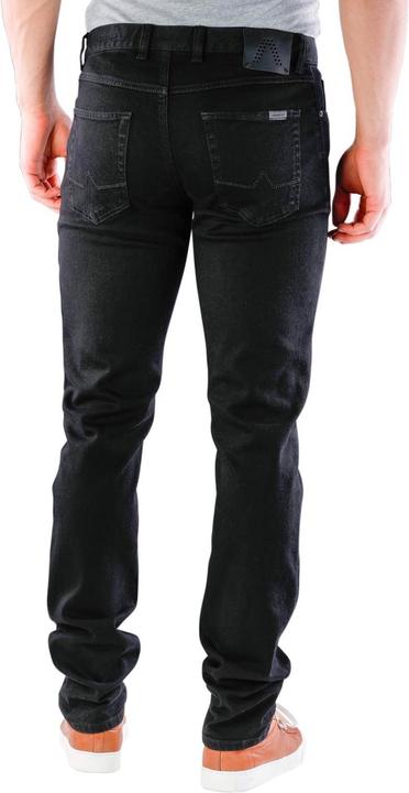 Actual product image Alberto Pipe Jeans Superfit Denim black (W29/L32)