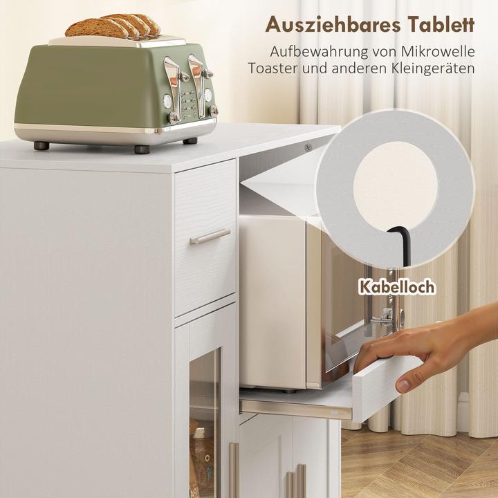 Immagine prodotto Homcom Forno a microonde (80 x 40 x 88.70 cm)