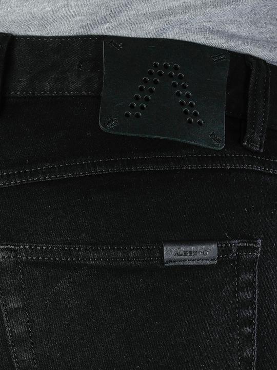 Actual product image Alberto Pipe Jeans Superfit Denim black (W29/L32)