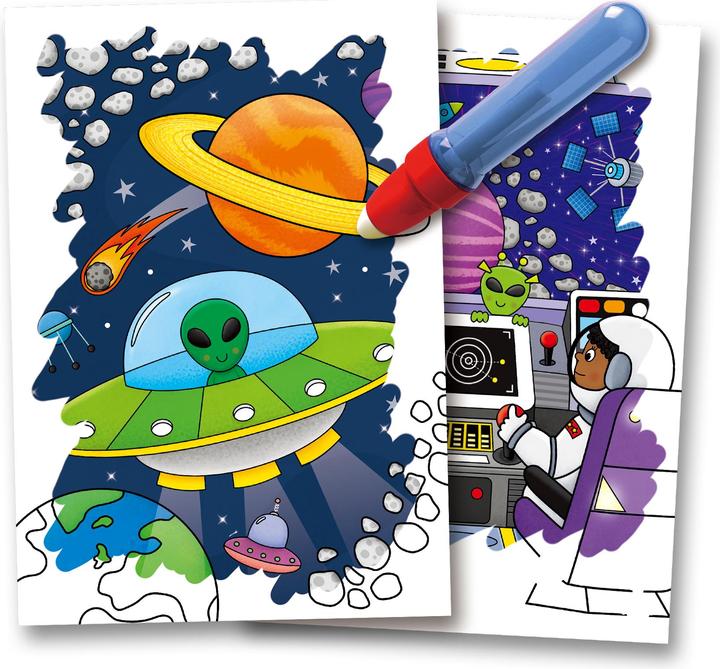 Produktbild GALT Water Magic Weltraum