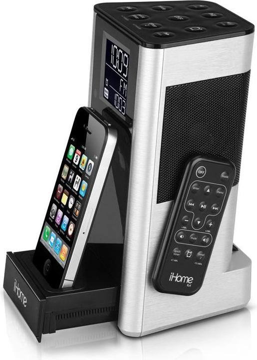 Actual product image iHome iP39 Kitchen Speaker- First iPod & iPhone speaker for the kitchen, stereo sound, radio, alarm... (Electrical connection)