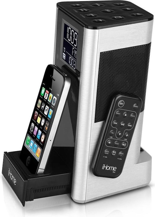 Actual product image iHome iP39 Kitchen Speaker- First iPod & iPhone speaker for the kitchen, stereo sound, radio, alarm... (Electrical connection)