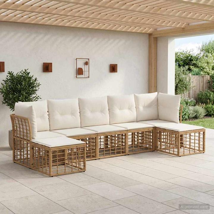 Produktbild vidaXL Outdoor-Sofa