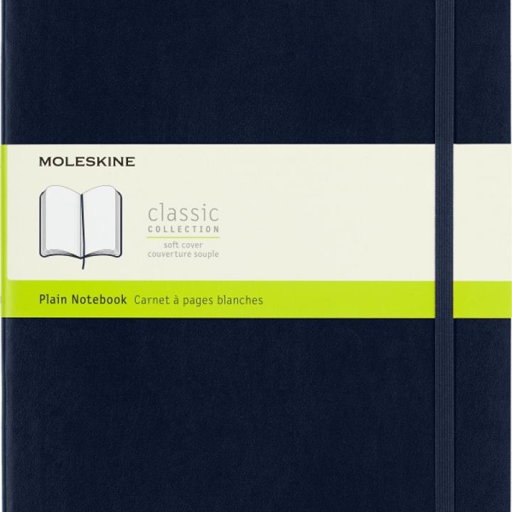 Image du produit Moleskine Couverture souple pour ordinateur portable (19 x 25 cm, Blanc, Couverture souple)