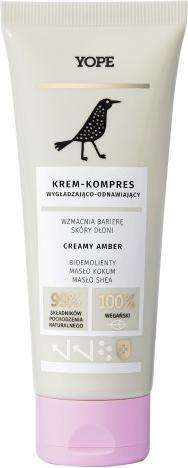 Yope Smoothing And Renewing Creamy Amber Hand Compress 50Ml (50 ml)