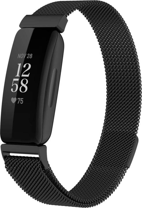 Cover-Discount Fitbit Inspire Bracciale Milanese Nero Galaxus