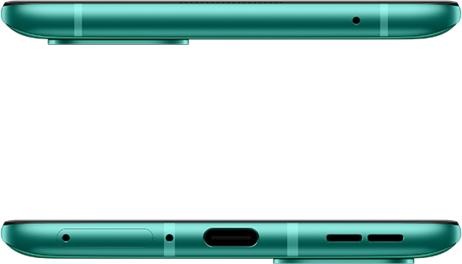 Produktbild OnePlus 8T (8GB) (128 GB, Aquamarine Green, 6.55", Dual SIM, 48 Mpx, 5G)