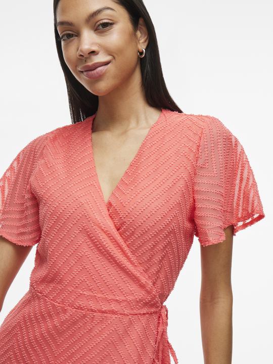 Produktbild Vila Petite – Midi Wickelkleid (42)