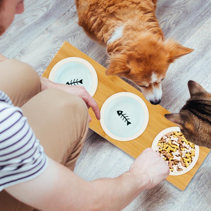 Actual product image Relaxdays Bowl stand (0.18 l)