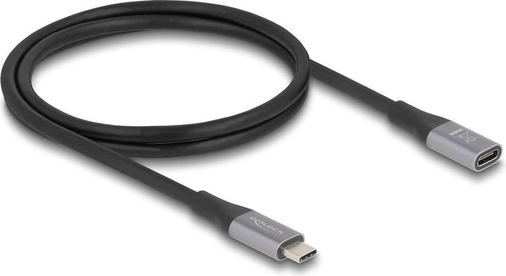 Delock USB 40 Gbps Verlängerungskabel USB Type-C Stecker zu (1 m, USB 4.0)