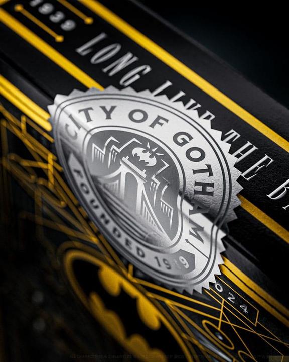 Immagine prodotto Theory11 Batman 85th Anniversary Spielkarten (Inglese)