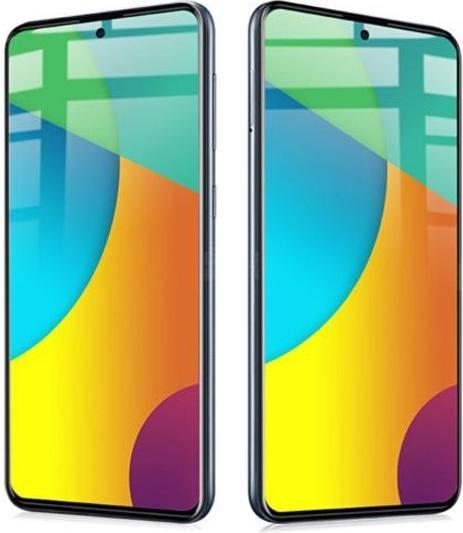 Actual product image Mocolo 2.5D Full Cover Protective Glass Screen Protector (1 Piece, Samsung Galaxy A51, Samsung Galaxy A51 5G)