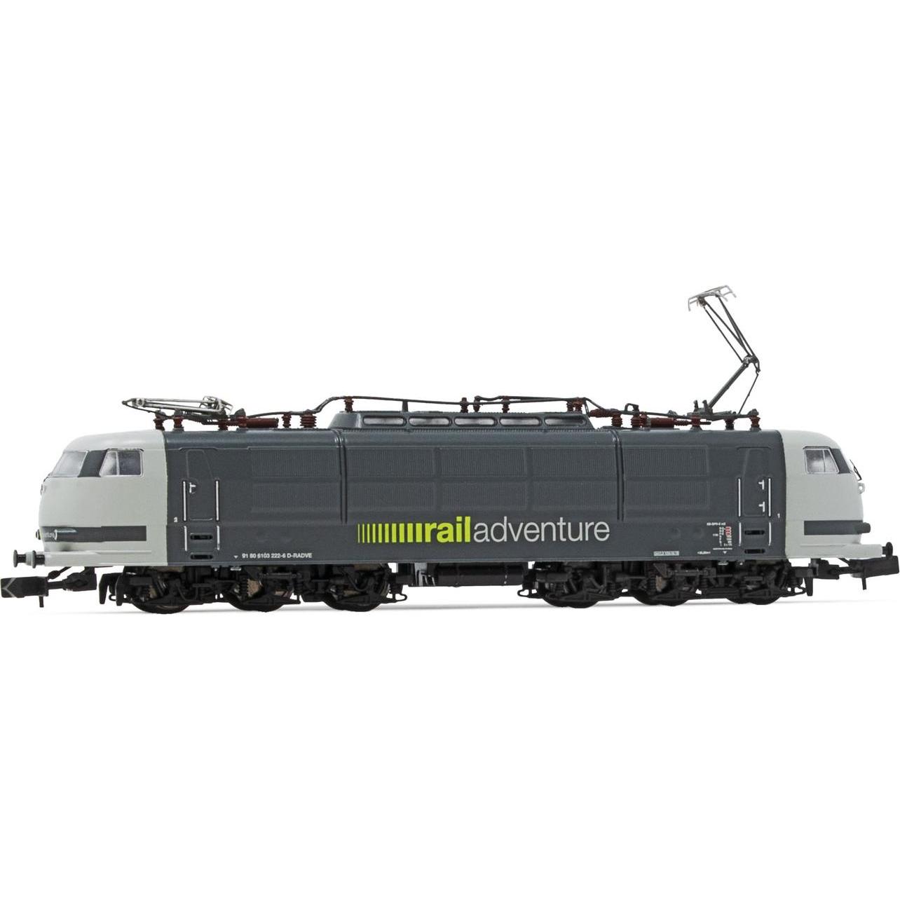 Thumbnail - Hornby RailAdventure 103 222-6 lange Version Ep. VI DC (Spur VI)