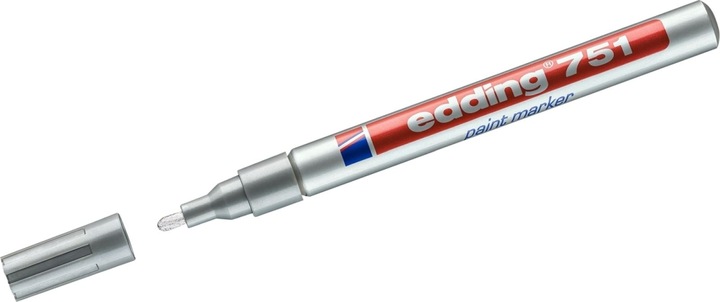 Image du produit Edding Marqueur de peinture (Silver, 1 mm, 1 x)